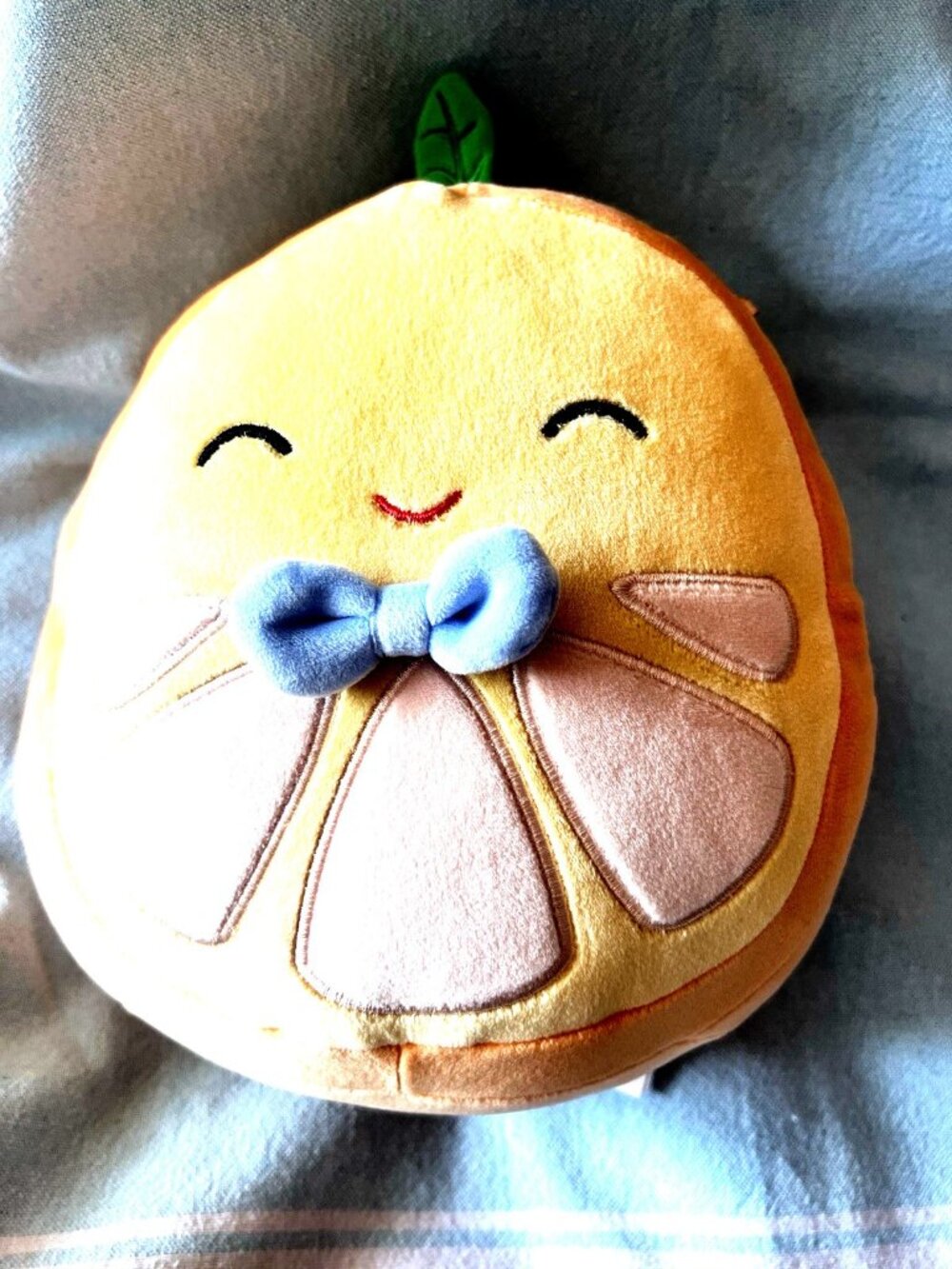 SQUISHMALLOWS Orin The Orange 10 Inches Plush Soft Stuffed Toy ORIGINAL Jazwares